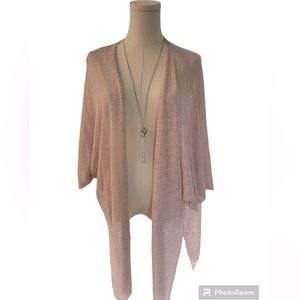 American Threads Open Cardigan